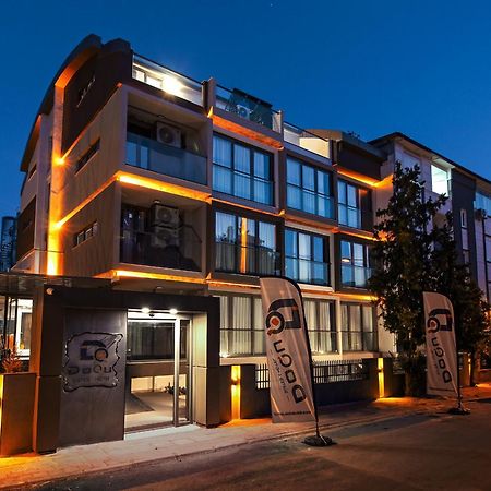 Doqu Suites Hotel Antália Exterior foto