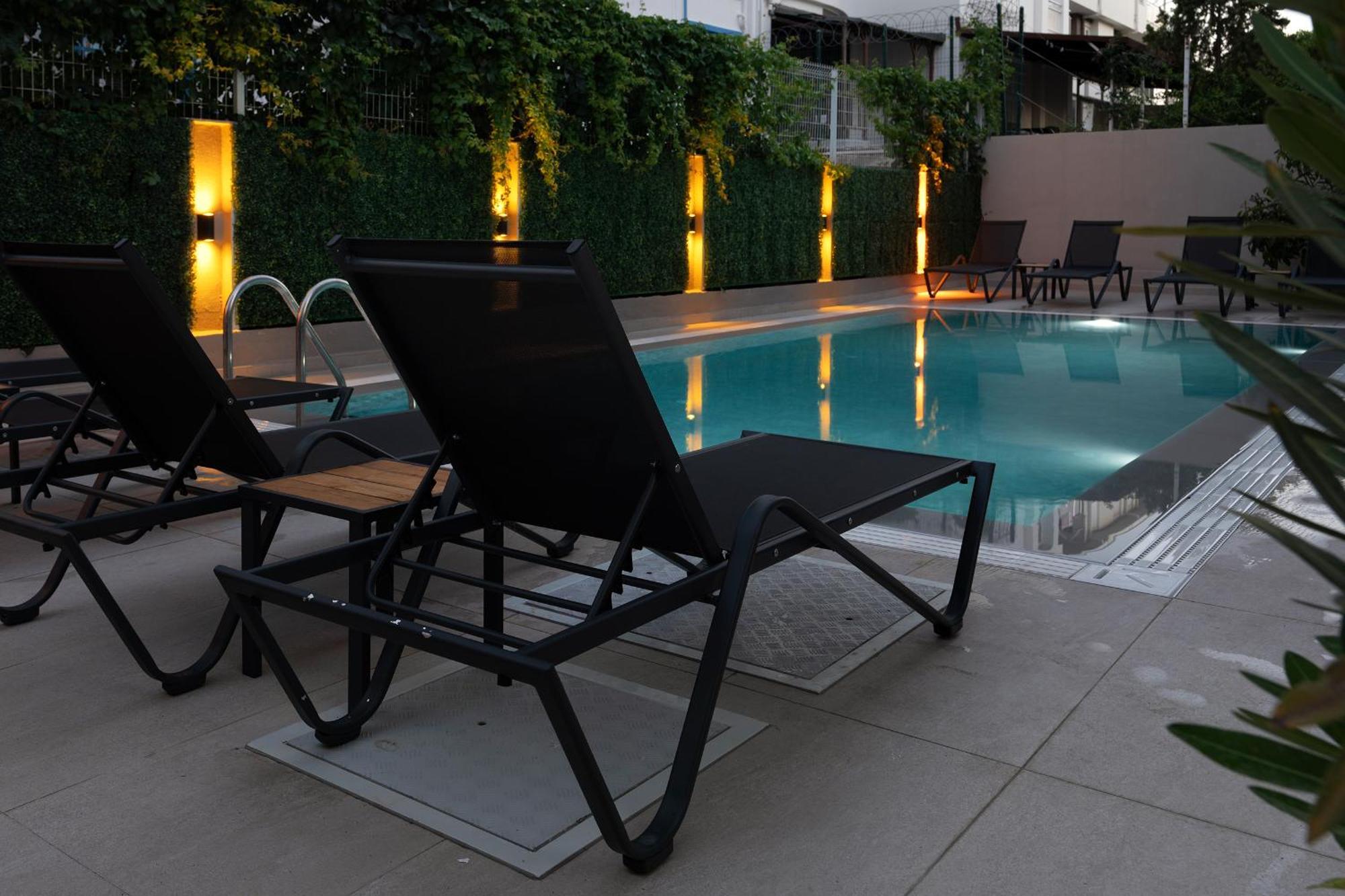 Doqu Suites Hotel Antália Exterior foto