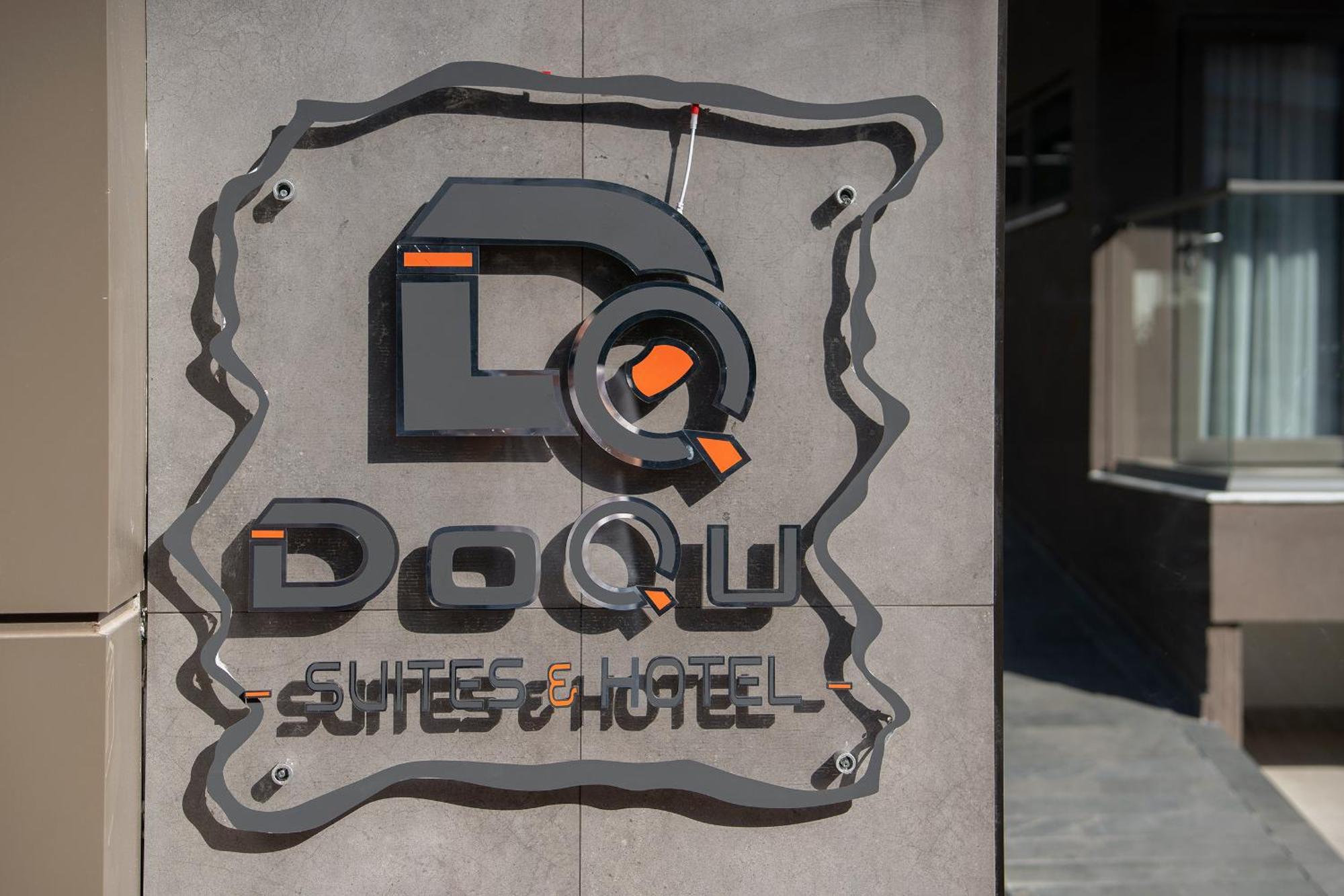 Doqu Suites Hotel Antália Exterior foto