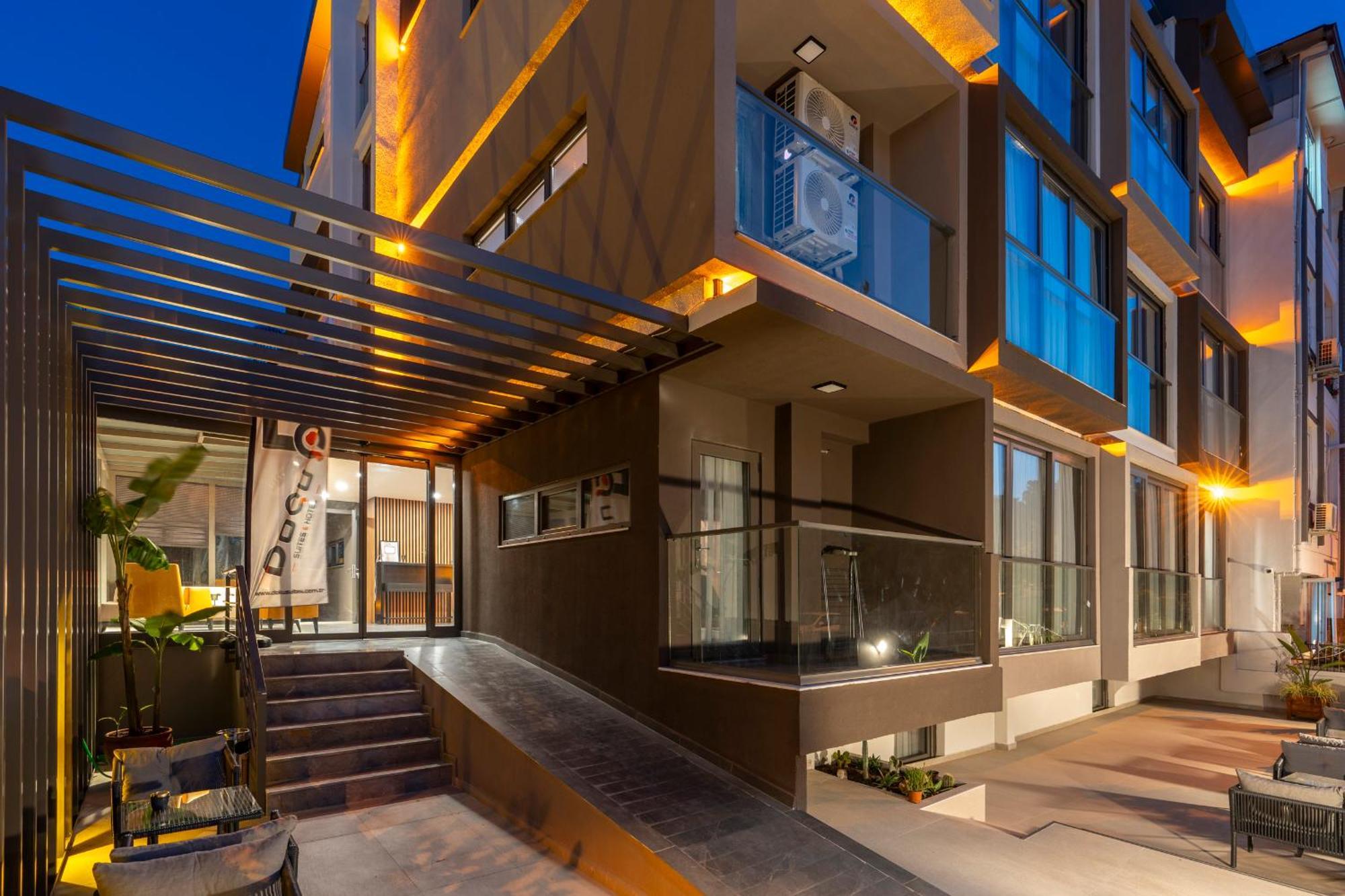 Doqu Suites Hotel Antália Exterior foto